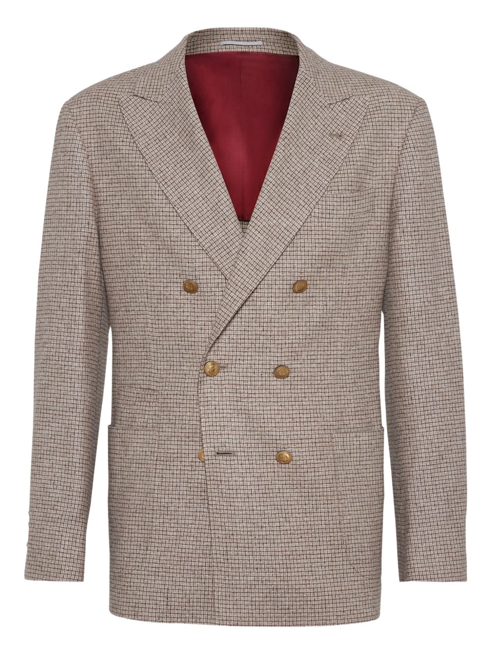 Brunello Cucinelli Jackets Beige-Jackets-Brunello Cucinelli-50-Urbanheer