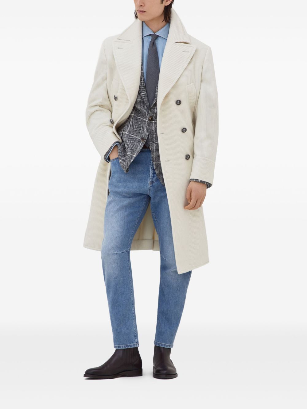 Brunello Cucinelli Jackets Blue
