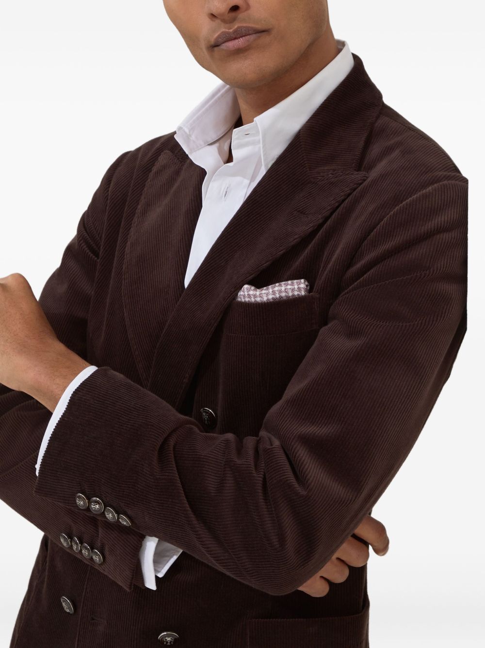 Brunello Cucinelli Jackets Brown-Jackets-Brunello Cucinelli-48-Urbanheer