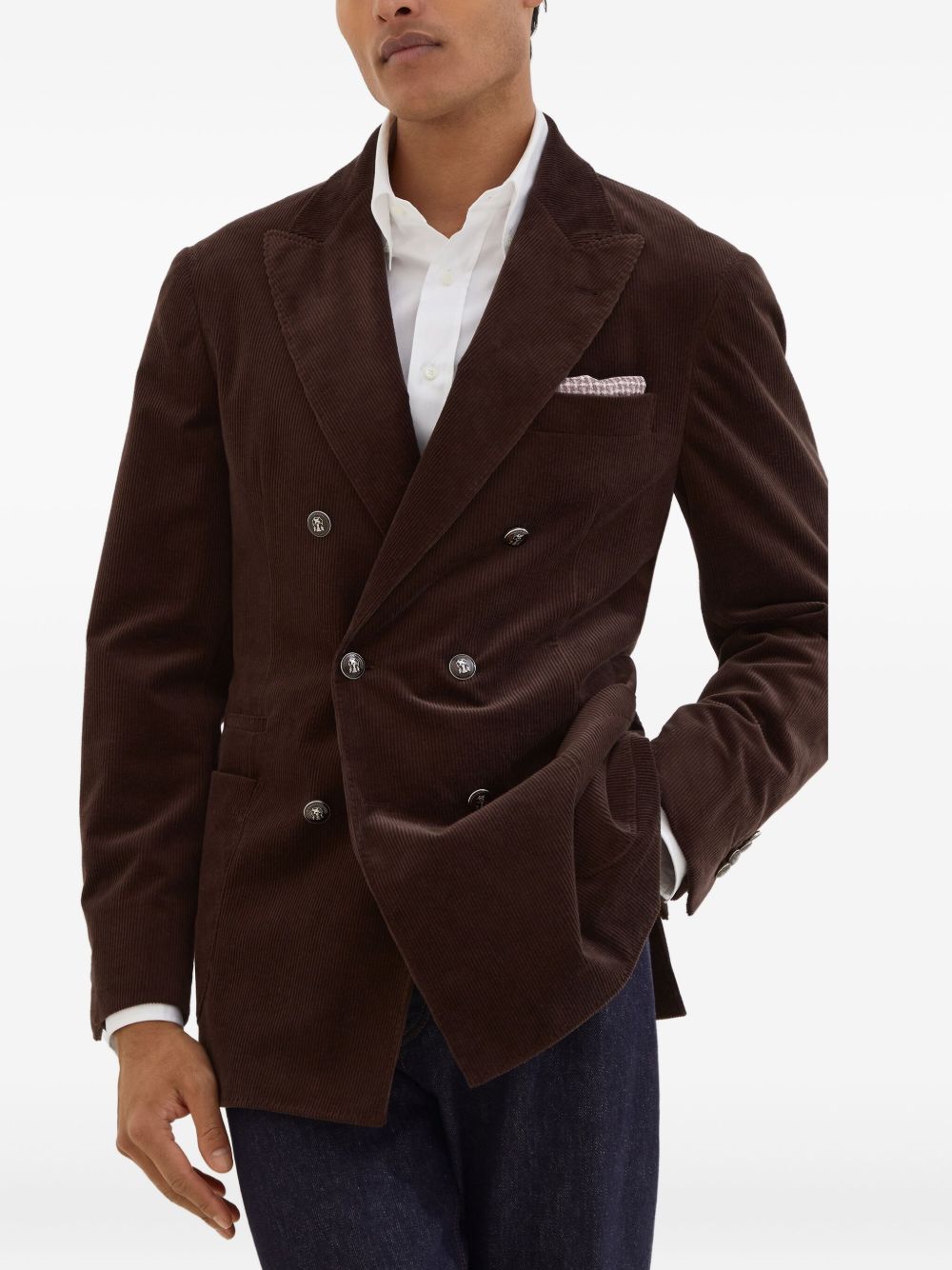 Brunello Cucinelli Jackets Brown-Jackets-Brunello Cucinelli-48-Urbanheer