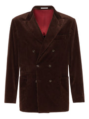 Brunello Cucinelli Jackets Brown-Jackets-Brunello Cucinelli-48-Urbanheer