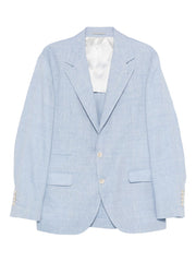 Brunello Cucinelli Jackets Clear Blue