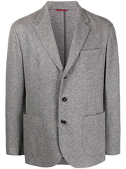 Brunello Cucinelli Jackets Grey-Jackets-Brunello Cucinelli-46-Urbanheer