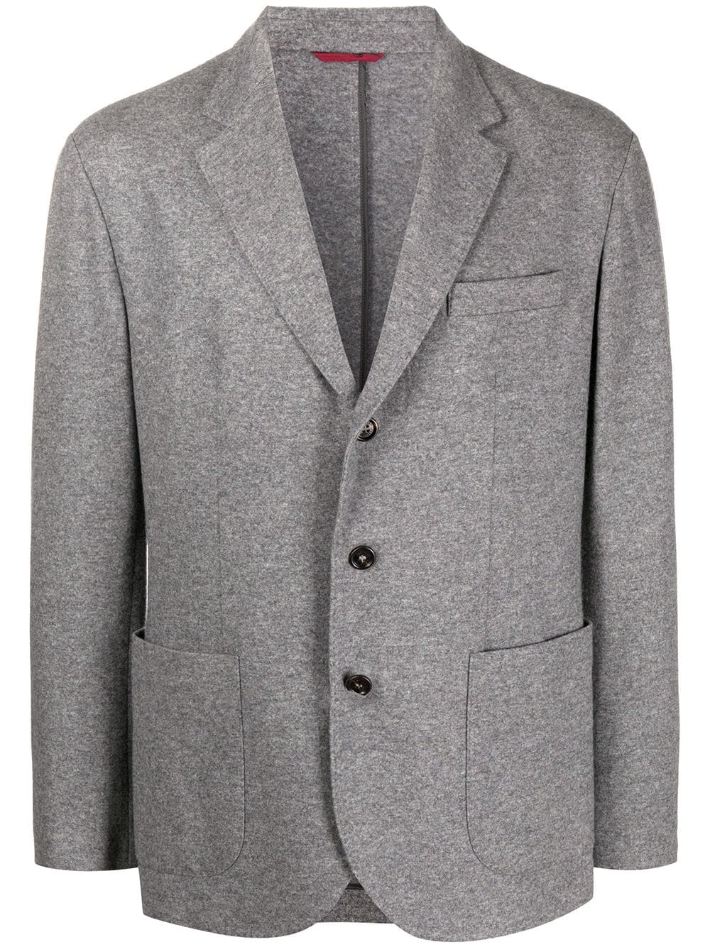 Brunello Cucinelli Jackets Grey-Jackets-Brunello Cucinelli-46-Urbanheer