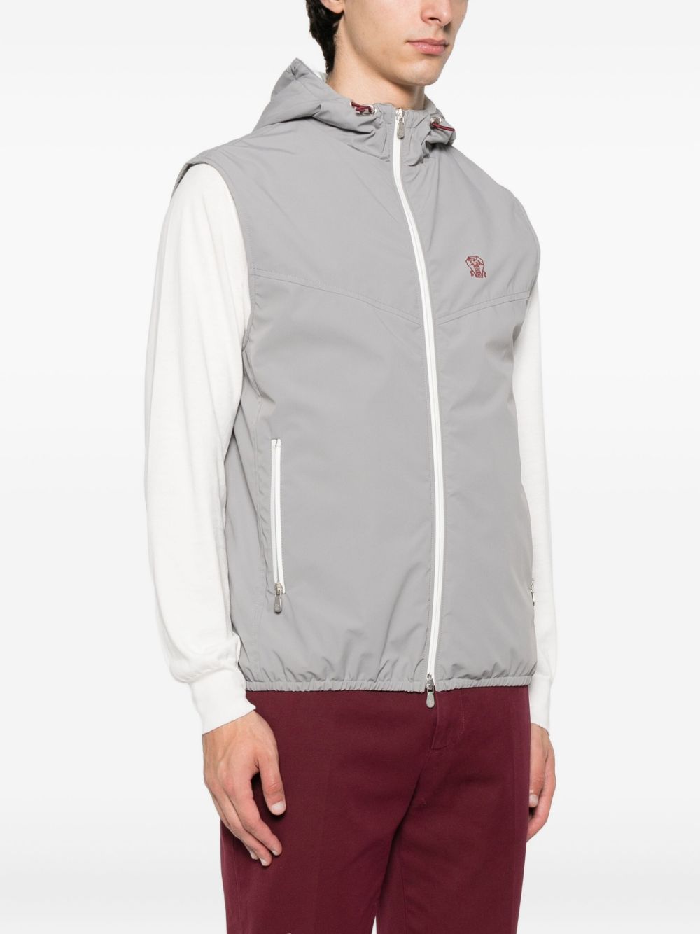 Brunello Cucinelli Jackets Grey