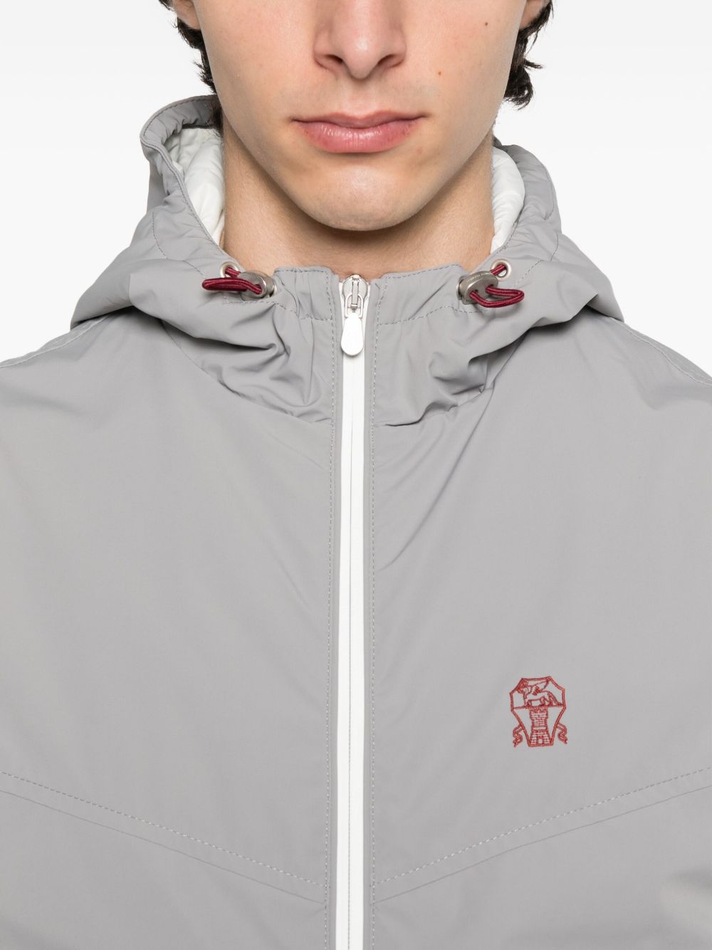 Brunello Cucinelli Jackets Grey