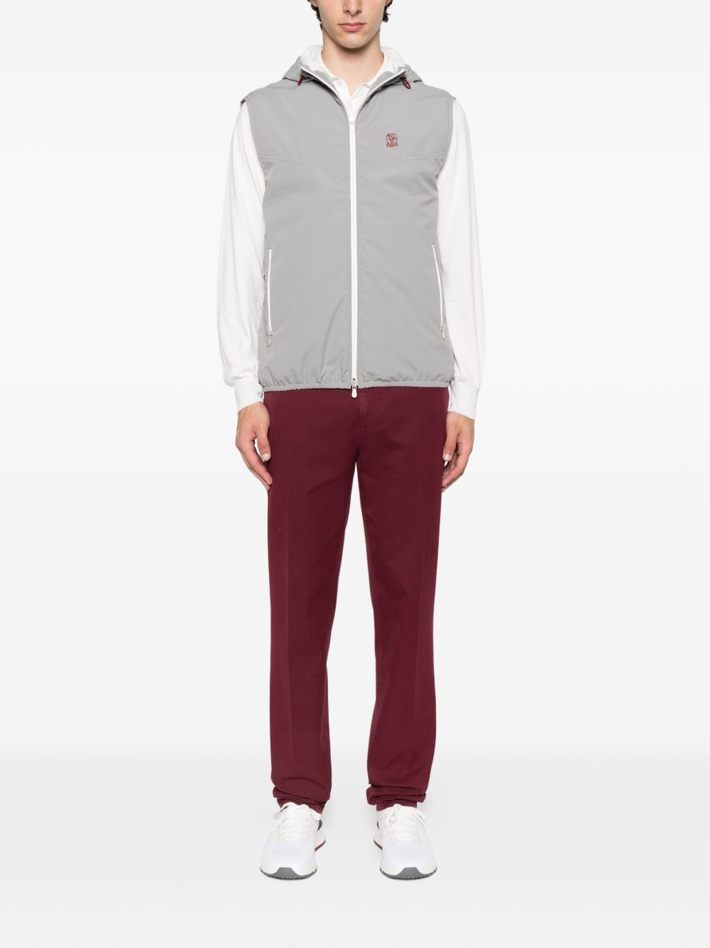 Brunello Cucinelli Jackets Grey