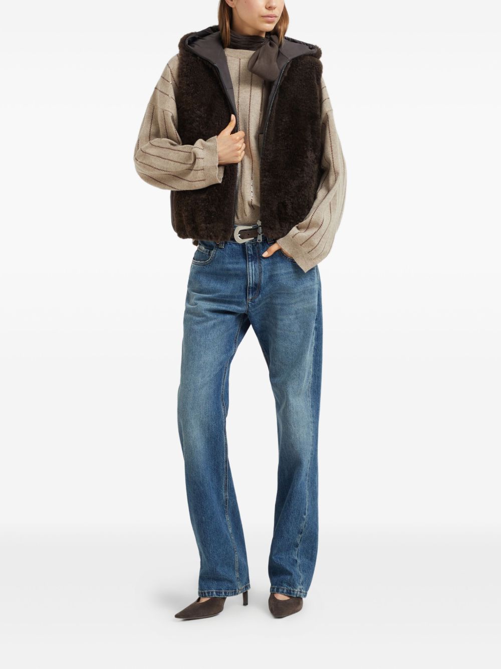 Brunello Cucinelli Jeans Blue