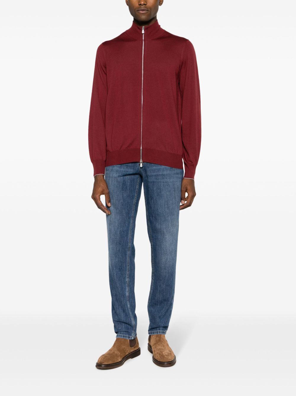 Brunello Cucinelli Jeans Clear Blue-Jeans-Brunello Cucinelli-48-Urbanheer