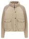 Brunello Cucinelli Knit Insert Down Jacket
