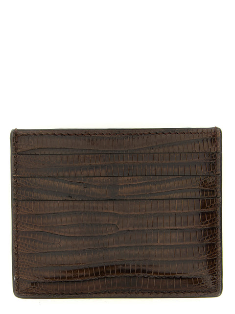 Brunello Cucinelli Leather Cardholder