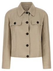 Brunello Cucinelli Linen Blazer