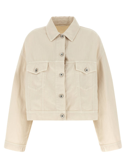 Brunello Cucinelli Linen Cotton Jacket