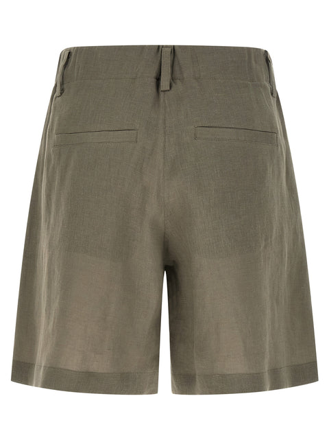 Brunello Cucinelli Linen Shorts