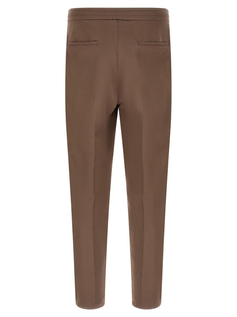 Brunello Cucinelli Linen Trousers