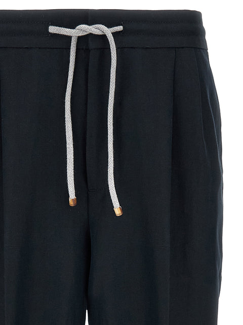 Brunello Cucinelli Linen Trousers