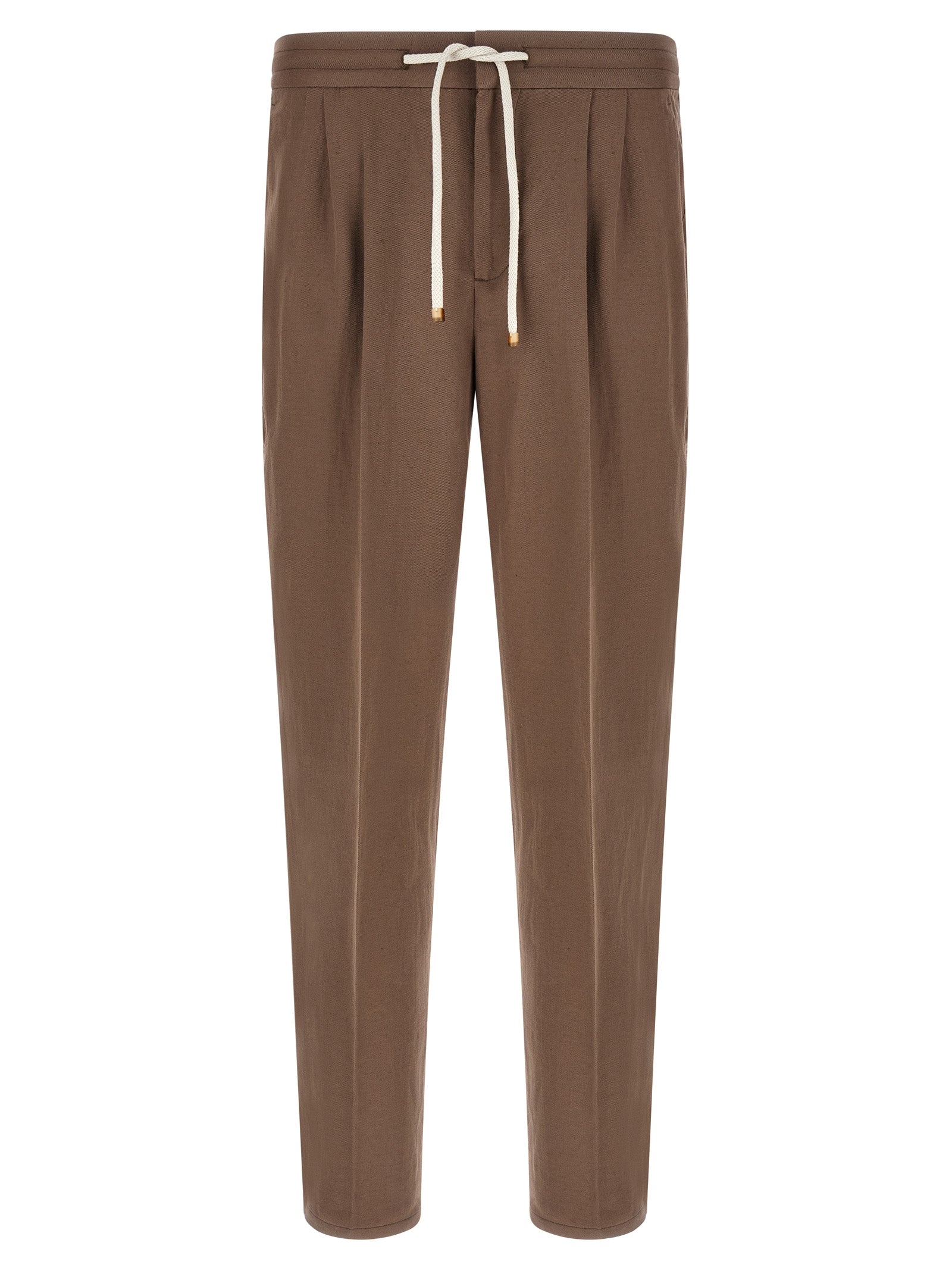 Brunello Cucinelli Linen Trousers