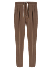 Brunello Cucinelli Linen Trousers