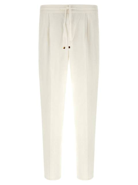 Brunello Cucinelli Linen Trousers