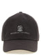 Brunello Cucinelli Logo Embroidery Cap