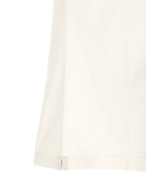 Brunello Cucinelli Logo Embroidery T-shirt