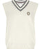 Brunello Cucinelli Logo Patch Vest