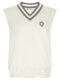 Brunello Cucinelli Logo Patch Vest