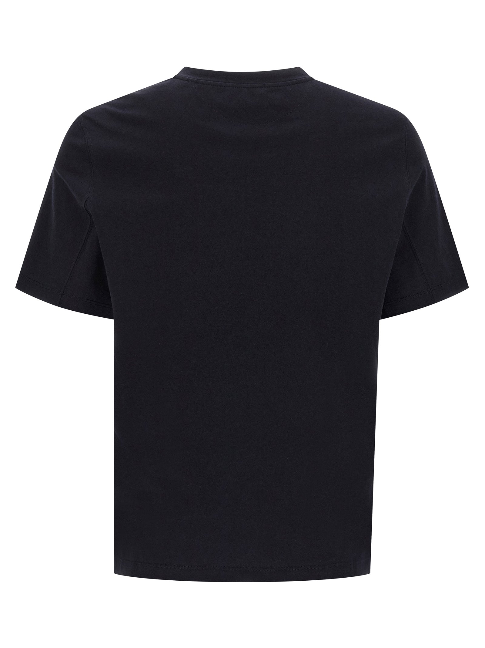 Brunello Cucinelli Logo Print T-shirt