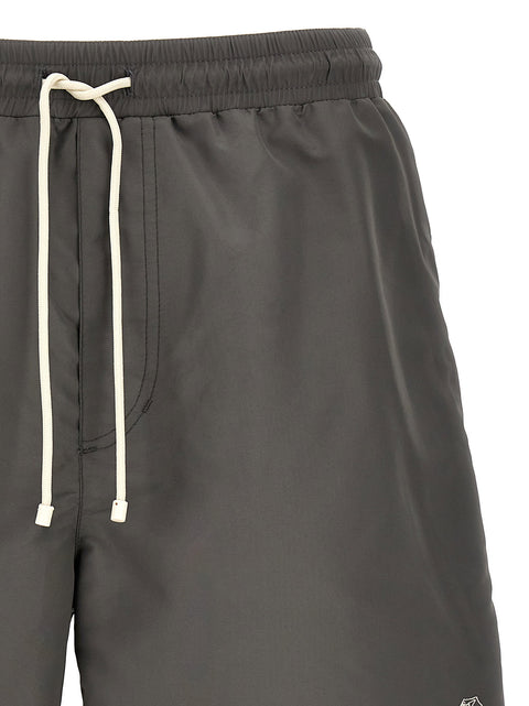 Brunello Cucinelli Logo Swimsuit