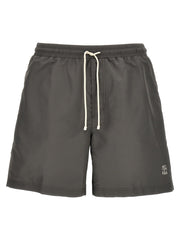 Brunello Cucinelli Logo Swimsuit