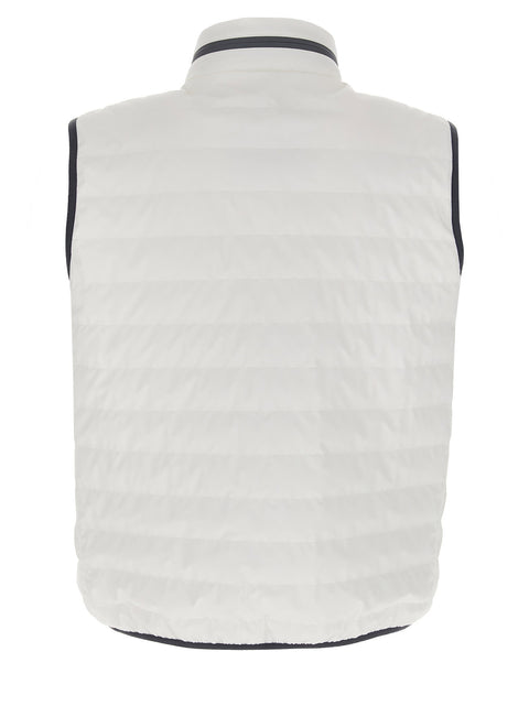 Brunello Cucinelli Logo Vest