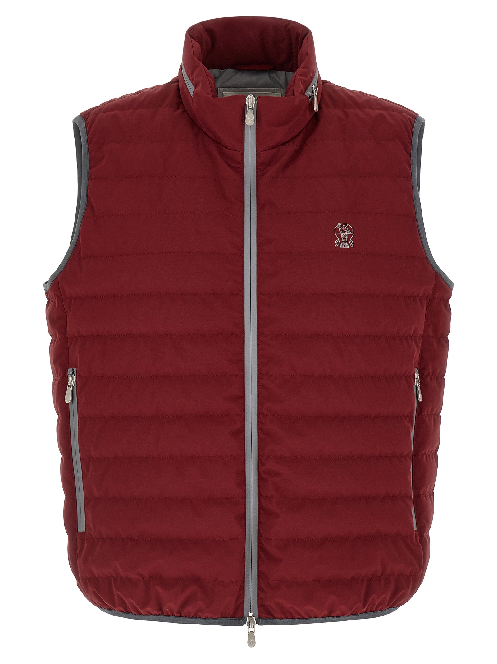 Brunello Cucinelli Logo Vest