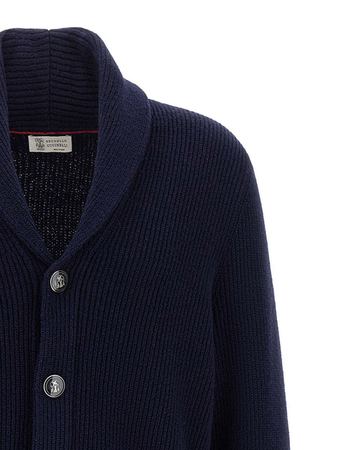 Brunello Cucinelli Malfilé Cotton Cardigan