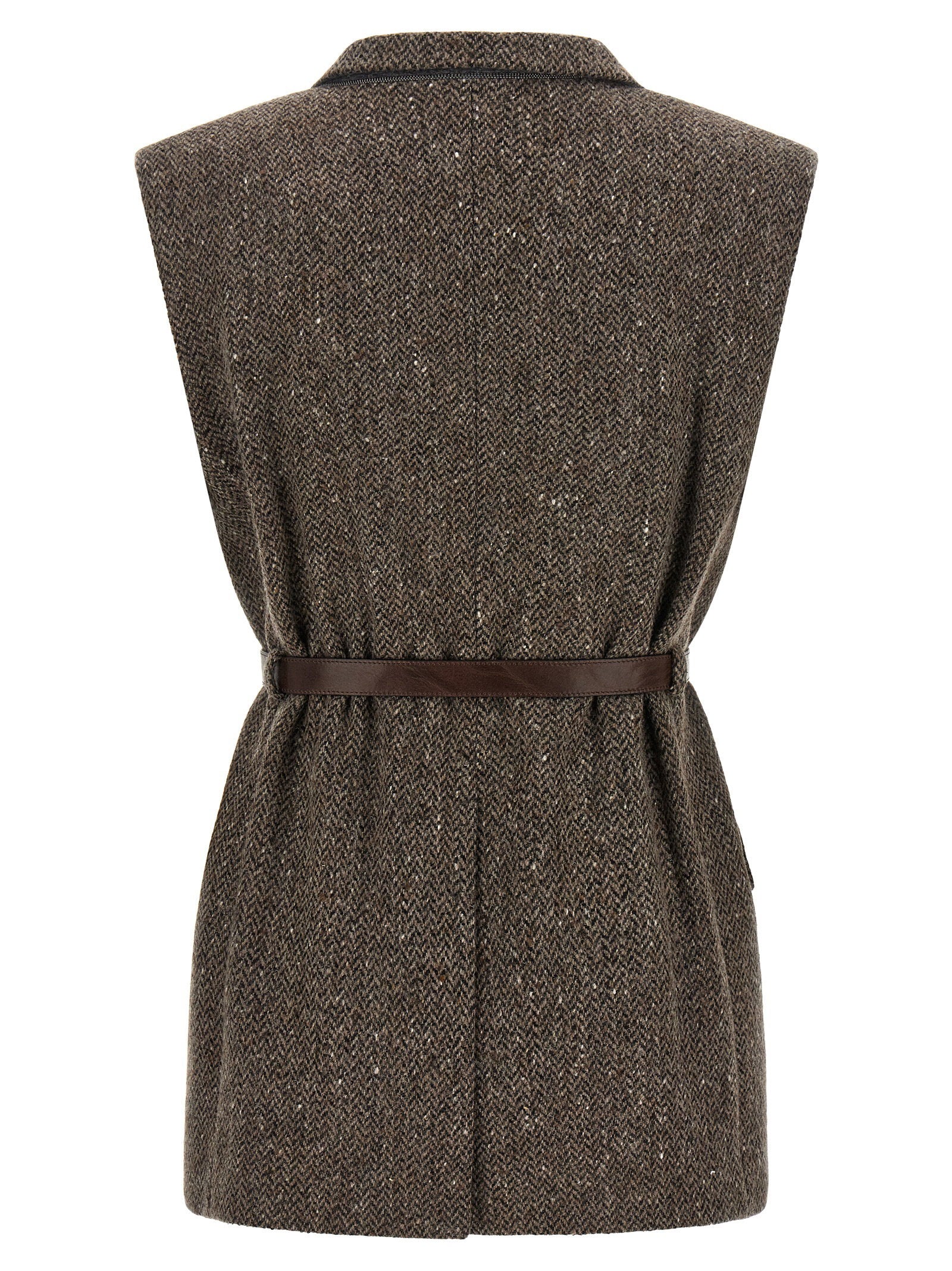 Brunello Cucinelli Mélange Wool Vest