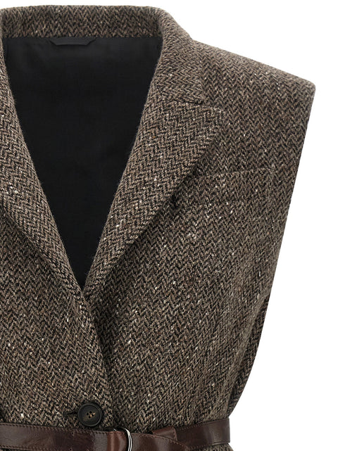 Brunello Cucinelli Mélange Wool Vest