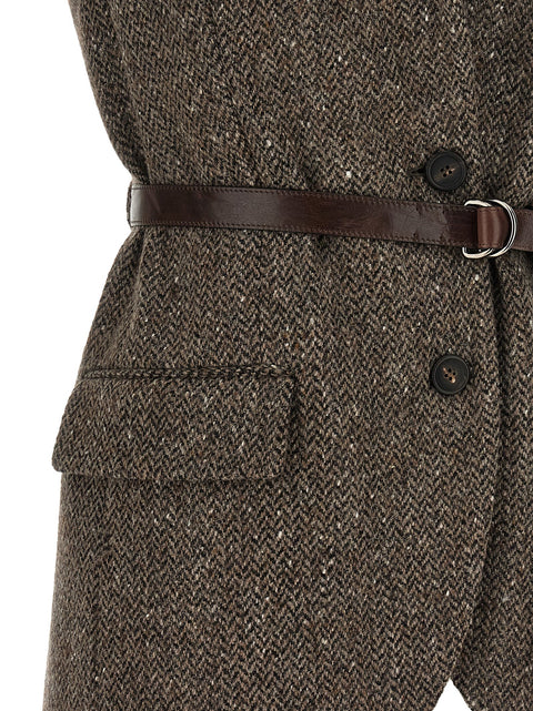 Brunello Cucinelli Mélange Wool Vest