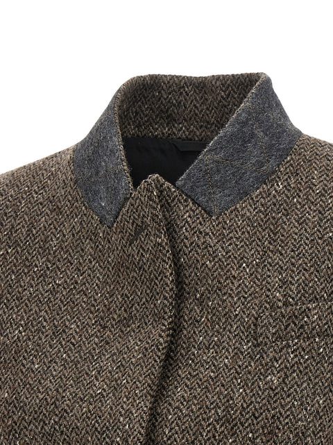 Brunello Cucinelli Mélange Wool Vest
