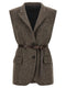 Brunello Cucinelli Mélange Wool Vest