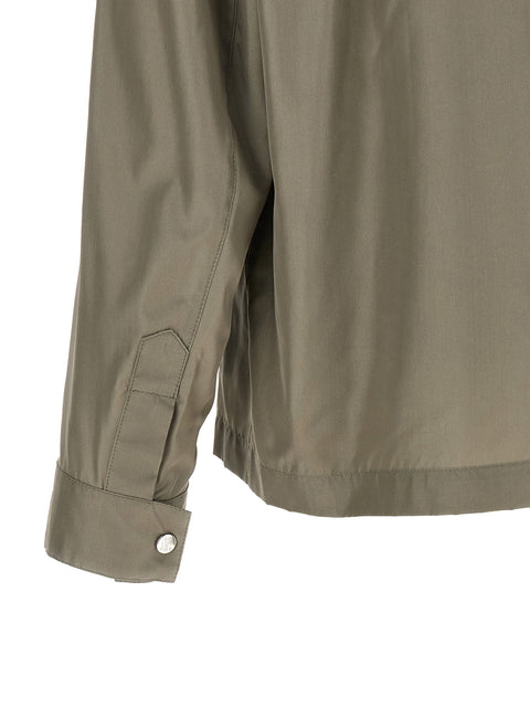 Brunello Cucinelli Membrane Silk Jacket