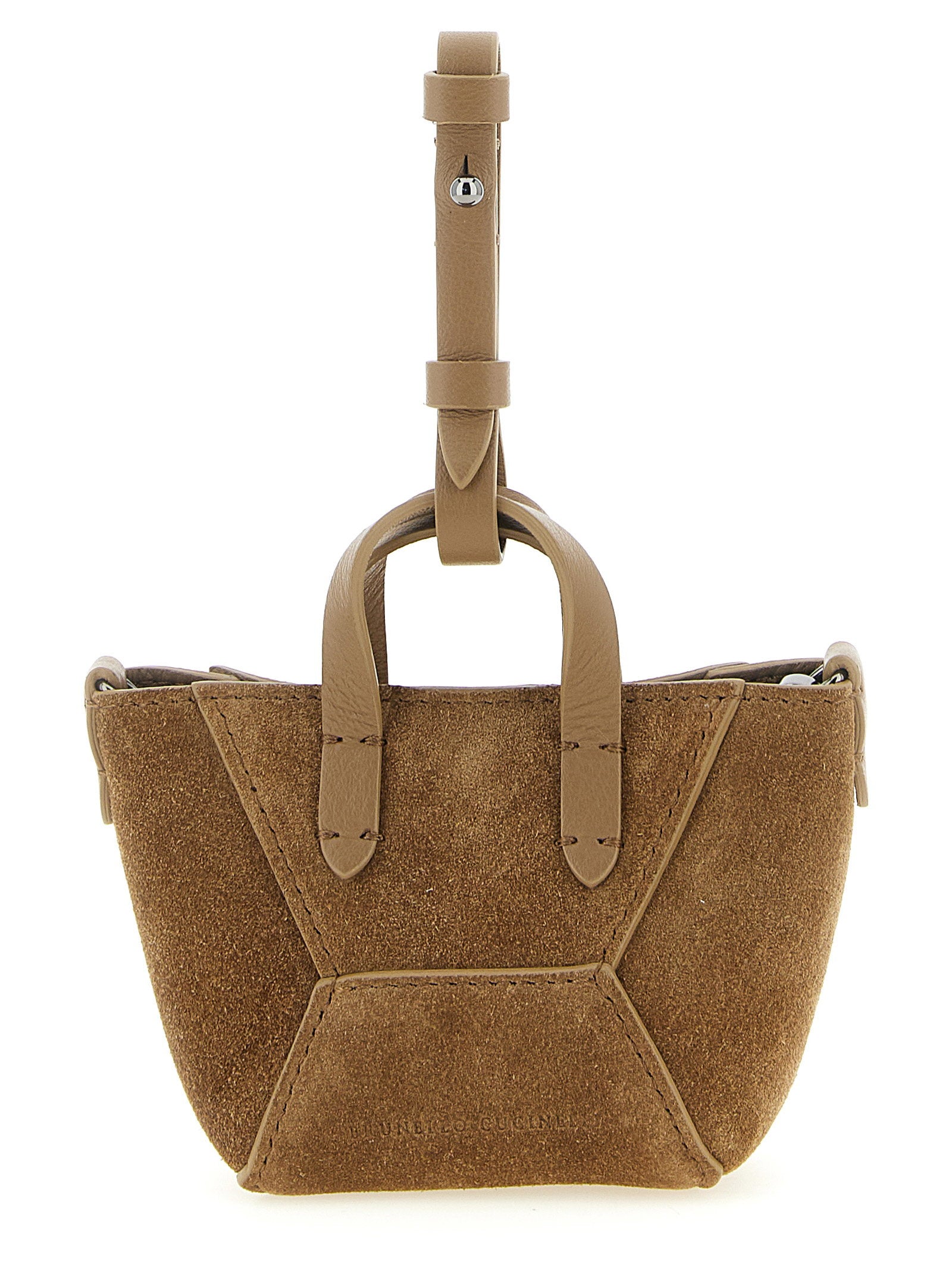 Brunello Cucinelli Micro Bc Duo Bag