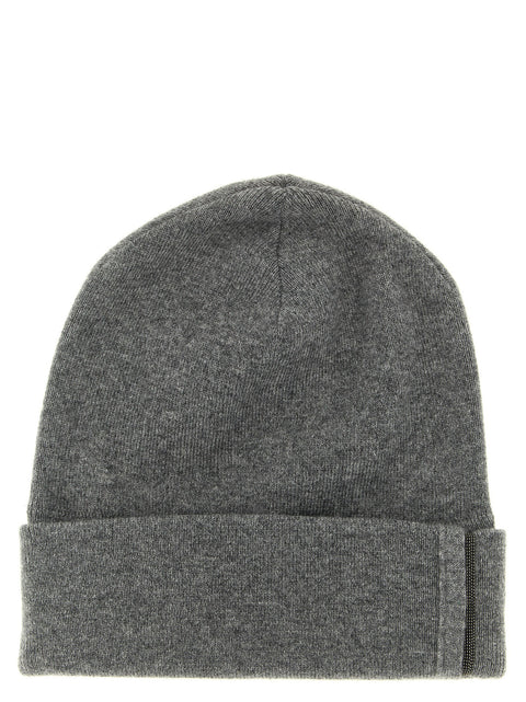 Brunello Cucinelli Monile Beanie