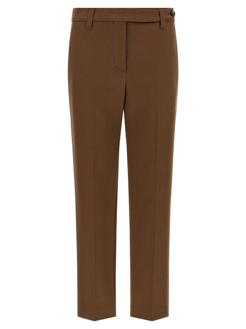 Brunello Cucinelli Monile Cotton Pants