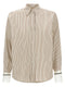 Brunello Cucinelli Monile Cuffed Shirt