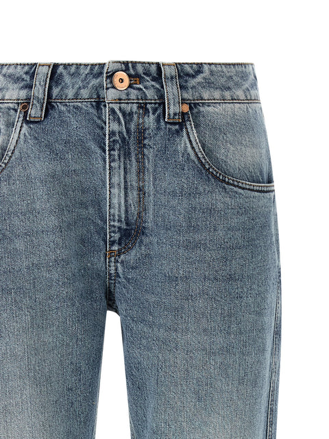 Brunello Cucinelli Monile Denim Jeans