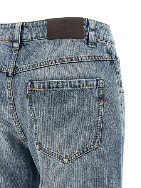Brunello Cucinelli Monile Denim Jeans