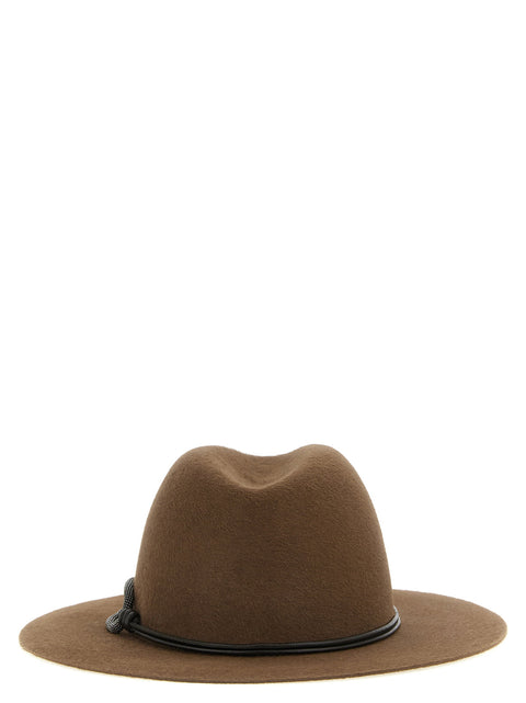 Brunello Cucinelli Monile Hat
