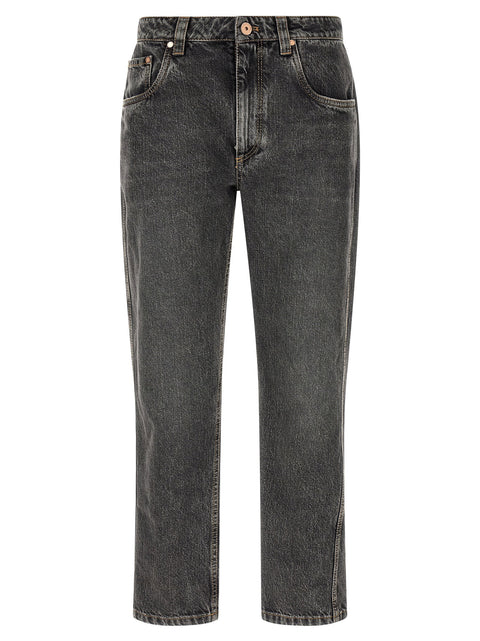 Brunello Cucinelli Monile Jeans