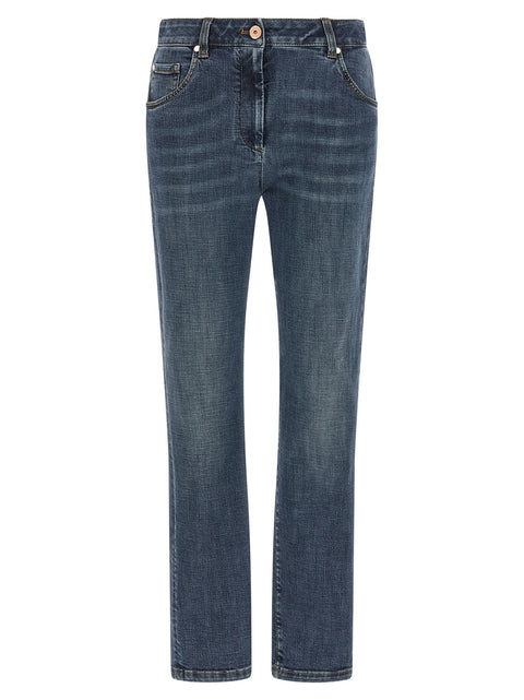 Brunello Cucinelli Monile Jeans