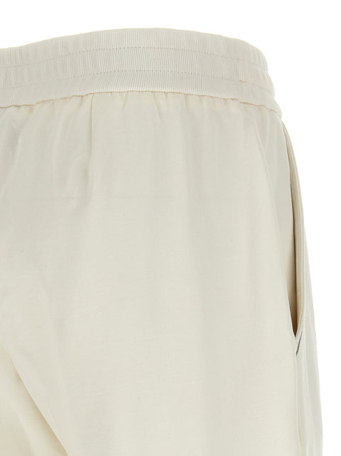 Brunello Cucinelli Monile Joggers