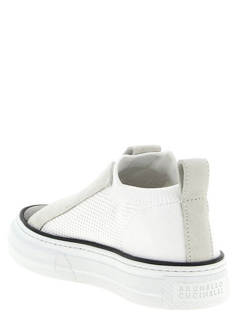 Brunello Cucinelli Monile Slip-on Sneakers